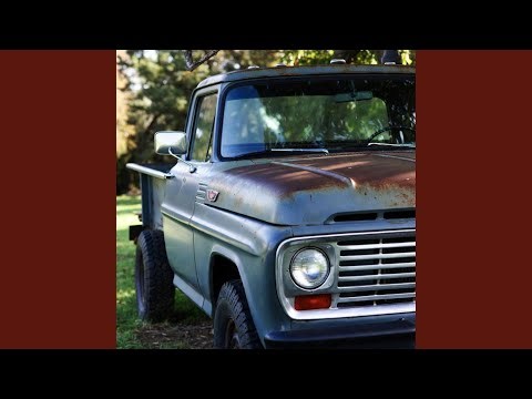 Grandpa's old rusty Truck