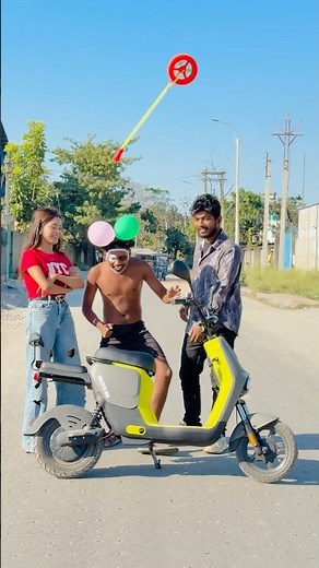 Bhai Ko Bike Gift ❤️ || Suvo Stunts #shorts #funny