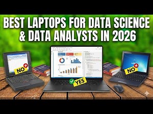 ✅Best Laptops for Data Science & Data Analysts in 2026