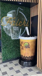 Visit Tai Chi Bubble Tea in the Danbury Fair Mall food court, right...