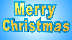 Animated Text Congratulations Merry Christmas Close-up Stock Footage Video (100% Royalty-free) 1043229073 | Shutterstock