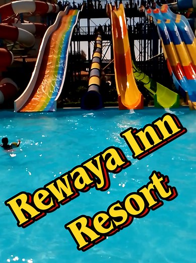 Exploring Aqua Park at Rewaya Inn Resort in Hurghada