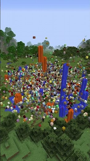 Minecraft TNT Mod #minecraft #shorts