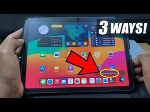 How to Enable Dark Mode on Any iPad (2025) | 3 Ways!