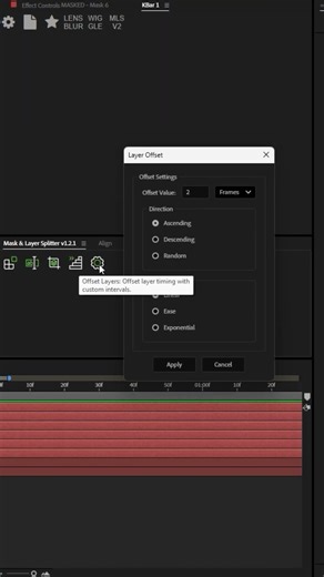 Mask plugin for After Effects