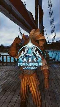 EASY Parrot Taming Guide - How to Tame the New Parrot on Genesis Ascended! #arksurvivalascended