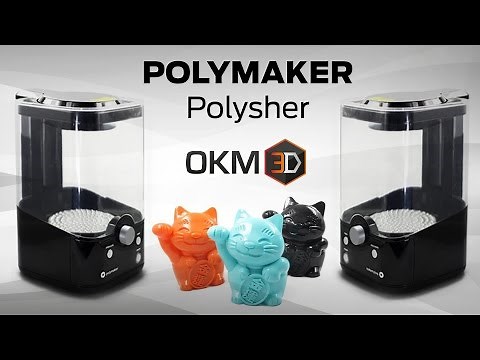 Inbetriebnahme PolyMaker PolySher mit PolySmooth - Test Überblick Bewertung