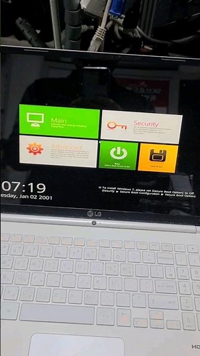 LG노트북 USB 부팅 순서 바꾸기#usb부팅#윈도우설치#usb boot#윈도설지#컴퓨터수리