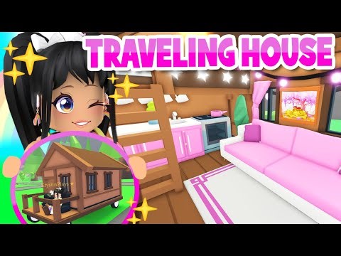 How To *CUSTOMIZE* the TRAVELING HOUSE in Adopt Me! (roblox) TUTORIAL