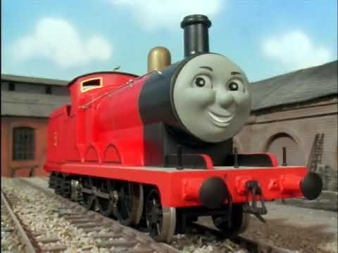 Thomas & Friends James The Really Splendid Engine Song