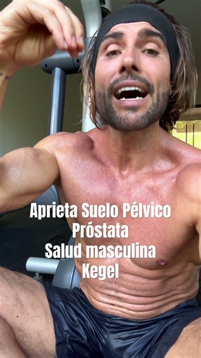 Entrena tu suelo pélvico ahora. Salud masculina #hombres #kegelmen #saludmasculina