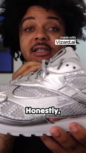 Reviewing the silver Bottega Orbit sneakers 👀#bottegaorbit #bottegaveneta #sneakers #sneakerreview