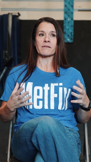 MetFix on Instagram: "Coaching resources to erase all the excuses members tell themselves to be who they want to be. It starts with the Daily Fix. How do you use it? Real food at brokenscience.org/fix "I am so grateful for the Daily Fix. The Daily Fix really allows me to share accessible recipes. So, it's delicious food that's easy to make. My goal is to erase all the excuses. We just finished our third in-the-gym cooking class. We have a 12-foot table and a fold-out table. I picked two Daily Fi