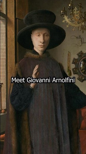 Why This 1434 Portrait Still Fascinates the World? Jan van Eyck, The Arnolfini Portrait #art