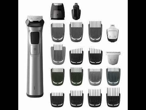 Philips Norelco Stainless Steel All-in-One Trimmer HOW TO UNBOX/SET UP 4k