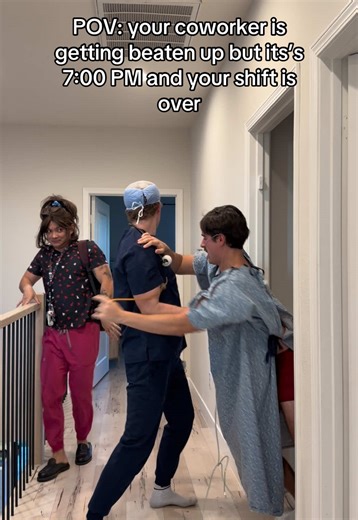 Healthcare Worker Chronicles: When Shifts End Too Soon