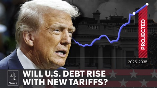 4.2K views · 13 reactions | Donald Trump is expected to impose tariffs of 25 per cent on all steel and aluminium coming into the US. That means import taxes will hit its trading partners including Mexico and Canada. He had previously threatened 25 per cent tariffs on Mexican and Canadian produce but delayed them for 30 days last week. | Channel 4 News | Facebook