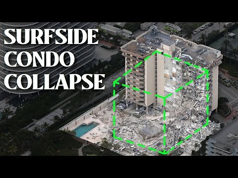12 Floors Gone in Two Seconds - The Surfside Condominium Disaster
