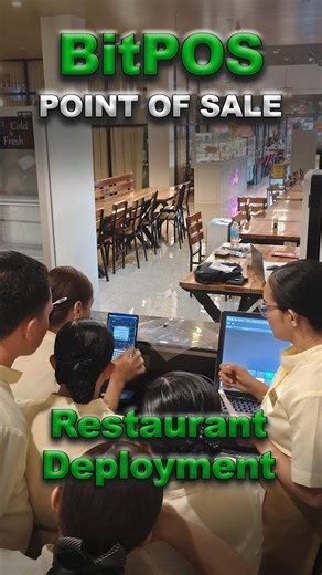 🚀✨ Another restaurant leveled up with BitPOS technology! 🍽️💻 From self-order kiosks to kitchen display systems, mobile order taking, and multi-station printers—everything is now faster, smoother, and smarter. ⏱️🔥 🙌 Thanks to our engineer Kenji for making this deployment a success! 💡 Why restaurants ❤️ BitPOS: ✅ Orders processed 2× quicker ✅ Happier guests, less waiting ✅ Efficient staff operations 📩 Want the same upgrade? Message us for a FREE 20–30 min Zoom demo! #BitPOS #RestaurantTech 