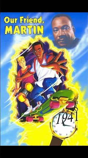 MLK Jr Movie Our Friend, Martin 1999