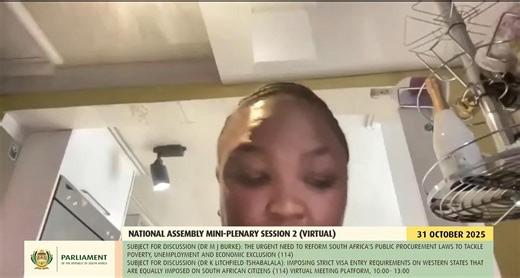 🐘🐘🐘🟥⬜⬛🟩🟨⬜🟥 50 Years of Resilience, Service and Integrity IFP In Parliament | Mini-Plenary 2: Reforming Public Procurement to Drive Economic Inclusion Today during mini-plenary 2 session Hon. Nhlanhla Hadebe IFP Parliamentary Caucus Chief Whip delivered the debate on the urgent need to reform South Africa’s public procurement laws. He emphasised that effective procurement reform is central to tackling poverty, unemployment, and economic exclusion. Hon. Hadebe further noted that while the s