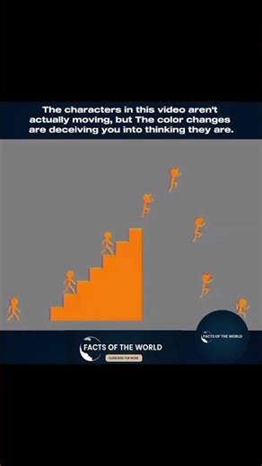 The color change is deceiving your eyes.👀 #hypnosis #illusion #mystery #facts