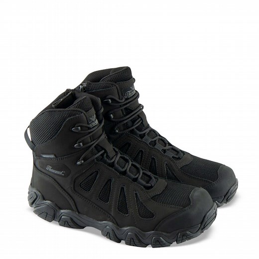 Crosstrex Series - Safety Toe Side Zip BBP Waterproof 6" Hiker