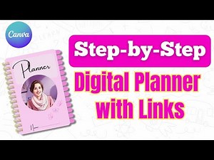 Step-by-step Canva Digital Planner Design