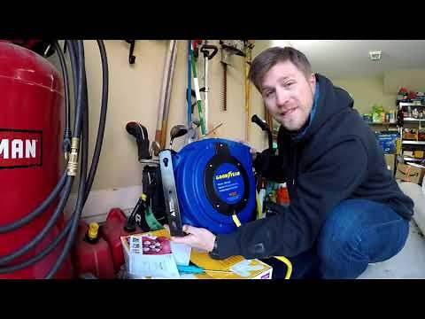 [EASY] QUICK TIP to Install Goodyear Retractable Air Hose Reel
