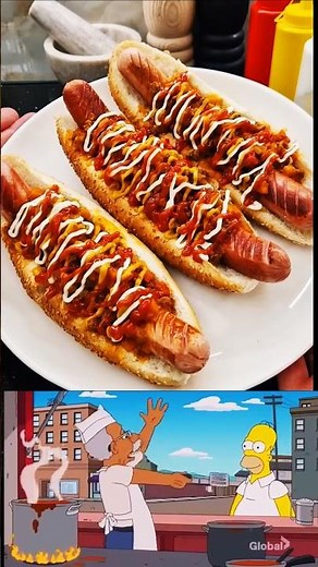The Surprising Truth About Simpsons Inspired Chili Dogs With Mustard