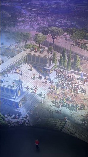 Altar of Zeus | Pergamon at Berlin Das Panorama