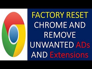 How to Reset Google Chrome Browser | Factory Reset Google Chrome Browser | Factory Reset Chrome.