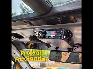 How to install a CB radio - 4x4