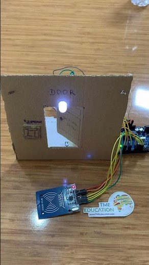 Arduino Tutorial: Open door with MQ-135 sensor