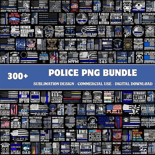 Police PNG Mega Bundle – Law Enforcement Clipart, Patrol Car, Officer Shirt Designs, Digital Download - Etsy Canada