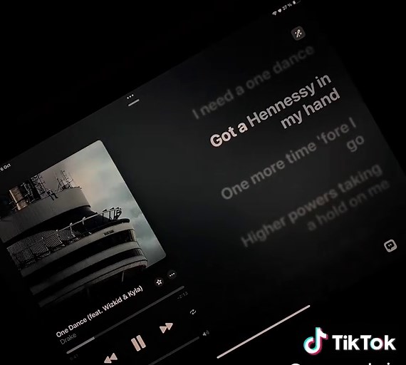 | one dance | #music #lyrics #drake #banger #fyp