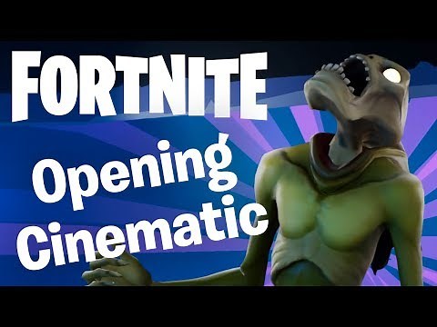 Fortnite: First In-Game Cinematic & Story Intro