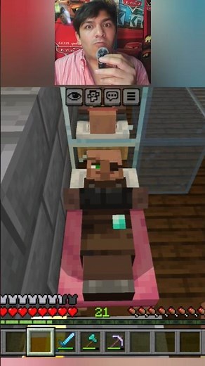 Lesson 93 "Weaponsmith Villager" #minecraft #minecrafttutorial #gaming #wolfspeed