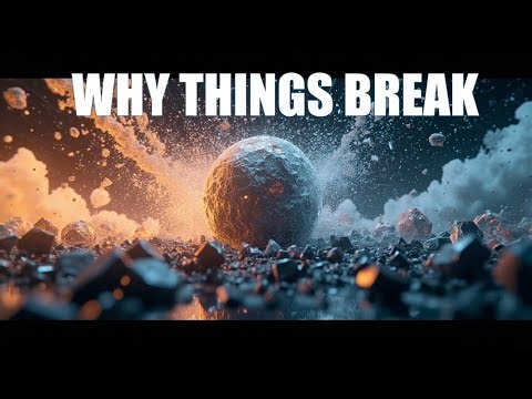 Entropy Explained — Why Things Fall Apart Thermodynamics 101