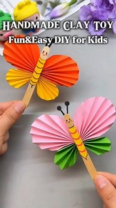 Colorful Ice Cream Stick Butterfly | Easy DIY Craft for Kids Let’s turn simple ice cream sticks into a beautiful butterfly! 🦋 This fun and easy DIY craft is perfect for kids and beginners. Add colors, paper, and creativity to make your own fluttering butterfly decoration. Ideal for school projects and home art time! #IceCreamStickCraft #ButterflyCraft #DIYButterfly #KidsArtProject #EasyCraftForKids #CraftWithMe #CreativeCrafts #PopsicleStickCraft #HandmadeButterfly #CraftyIdeas #SummerCraftFun 