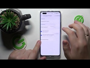 How to Change Region on Huawei Smartphone Set Country in Which You Are