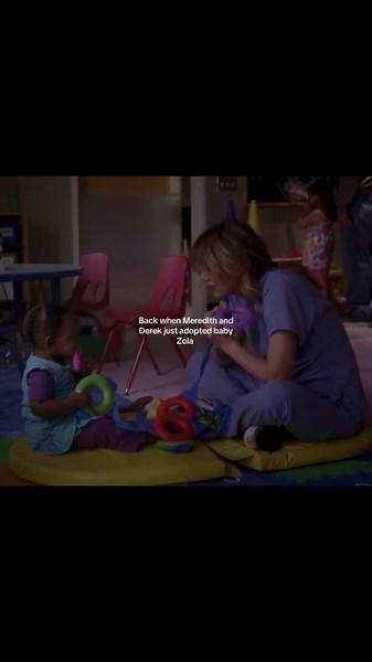 Meredith and Derek's Heartwarming Adoption Moment