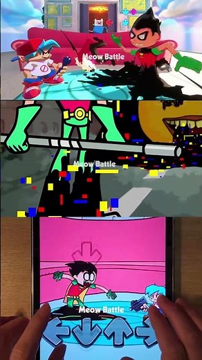 Pibby Corrupted Robin 3D vs Annoying Orange - FNF Animation - Friday Night Funkin' #fnf