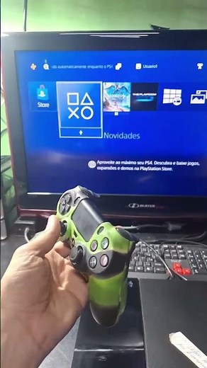PS4 wouldn't sync controller! I reprogrammed the Bluetooth module and the problem was solved!