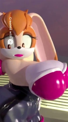 Cute Bunny Boobs! Cartoon Character Goes Viral
