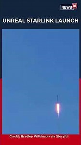 SpaceX Falcon 9 Launches 28 Starlink Satellites Into Low-Earth Orbit From California | N18S