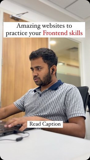 Rahul | UI/UX Designer on Instagram: "🚀 Level up your frontend skills with these awesome resources! 💻✨ Frontend mentor Link - http://frontendmentor.io Real wordl coding challenges for web devs with a supportive communiy for feedback. Codewell Link - http://codewell.cc Hands on coding projects focusing on HTML, CSS and JavaScript. Frontend Practice Link - http://frontendpractice.com Website wiith practical coding exercises for frontend development. CSS Battle Link - http://cssbattle.dev Platfor