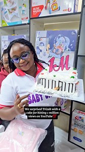 64K views · 2.6K reactions | May you be celebrated and surprised as well. Ume follow page ya Triza mamake muraya back up? The album launch is coming up on the 27th and we are so excited . Let’s support her brand and remember to use CODE:TRIZA ata kama ni kitu ya 100 tutakata 10/- ama niaje? #keepittotozworld #youronestopshop #shopwithtotozworldke #Utawala #cbd #nyali #WelcomeAll | TOTOz World- Kenya | Facebook