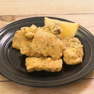おしゃれおつまみ♪ エリンギハーブチーズフリットのレシピ動画・作り方 | デリッシュキッチン
