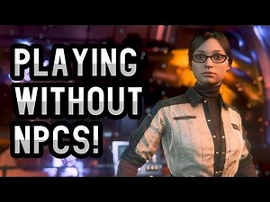 Alien Isolation - Playing without NPCs!